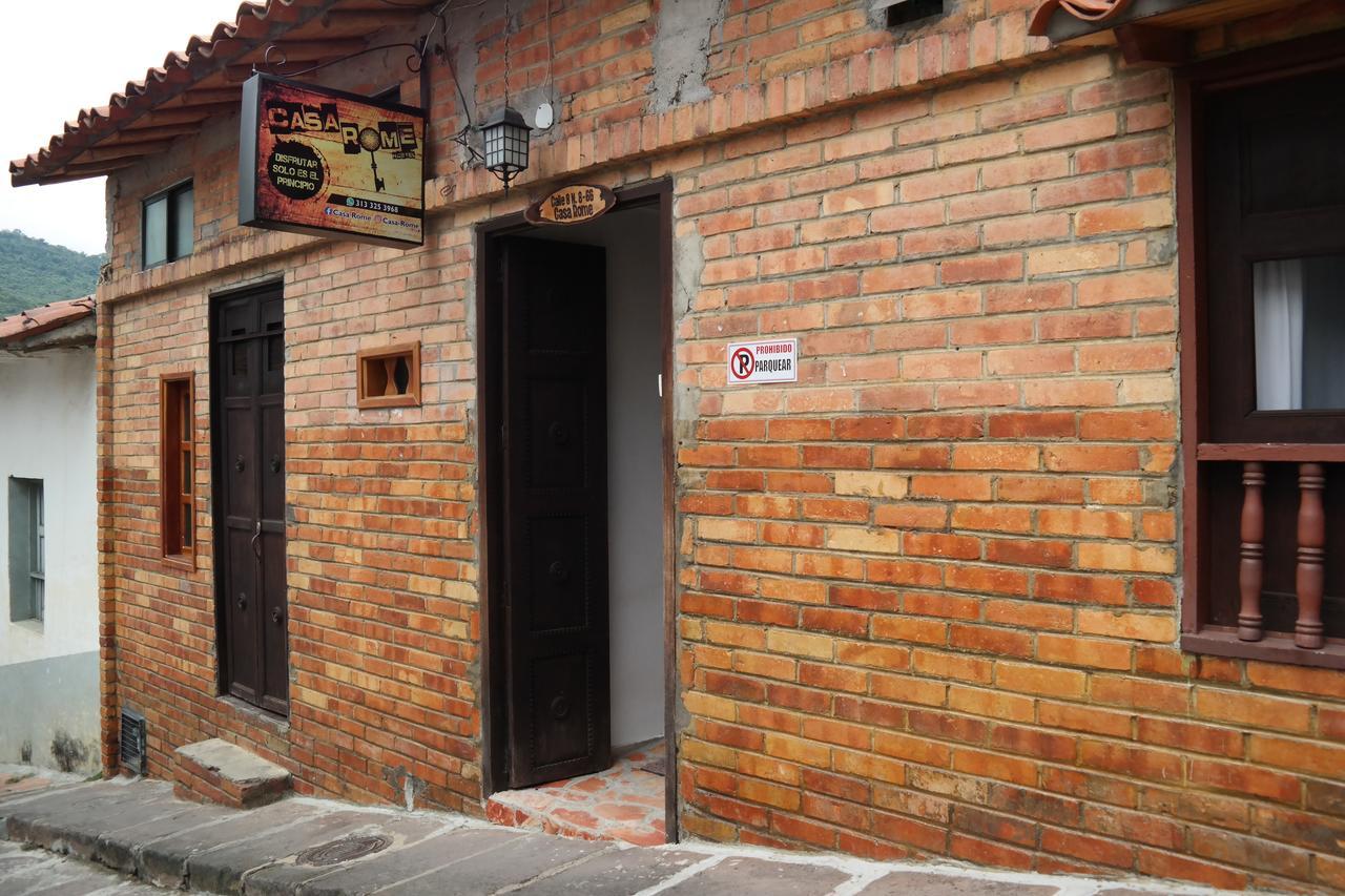 Casa Rome Hostel San Gil Exteriér fotografie