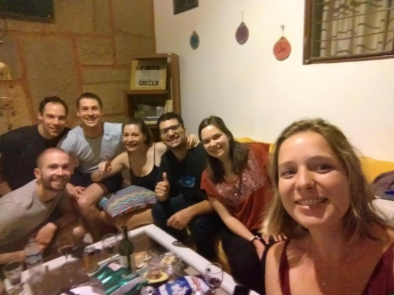 Casa Rome Hostel San Gil Exteriér fotografie