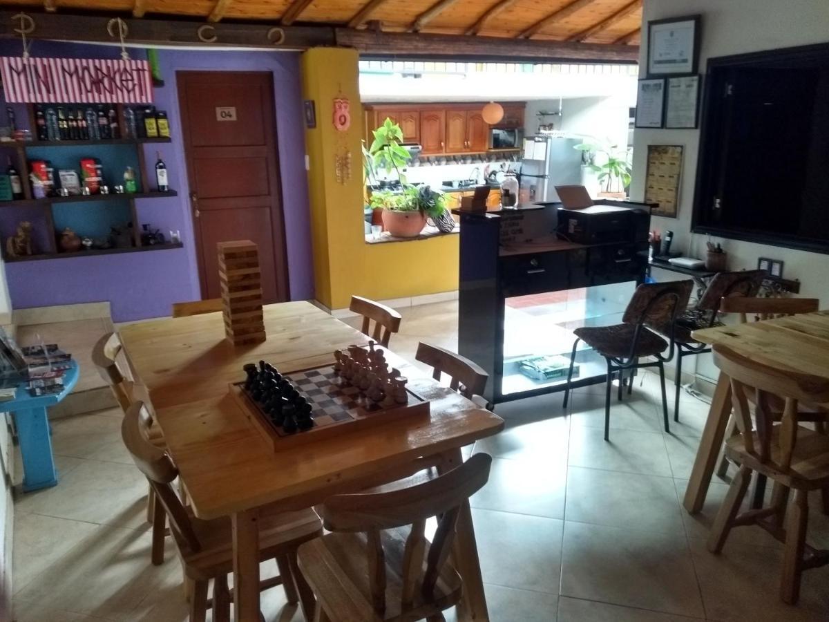 Casa Rome Hostel San Gil Exteriér fotografie