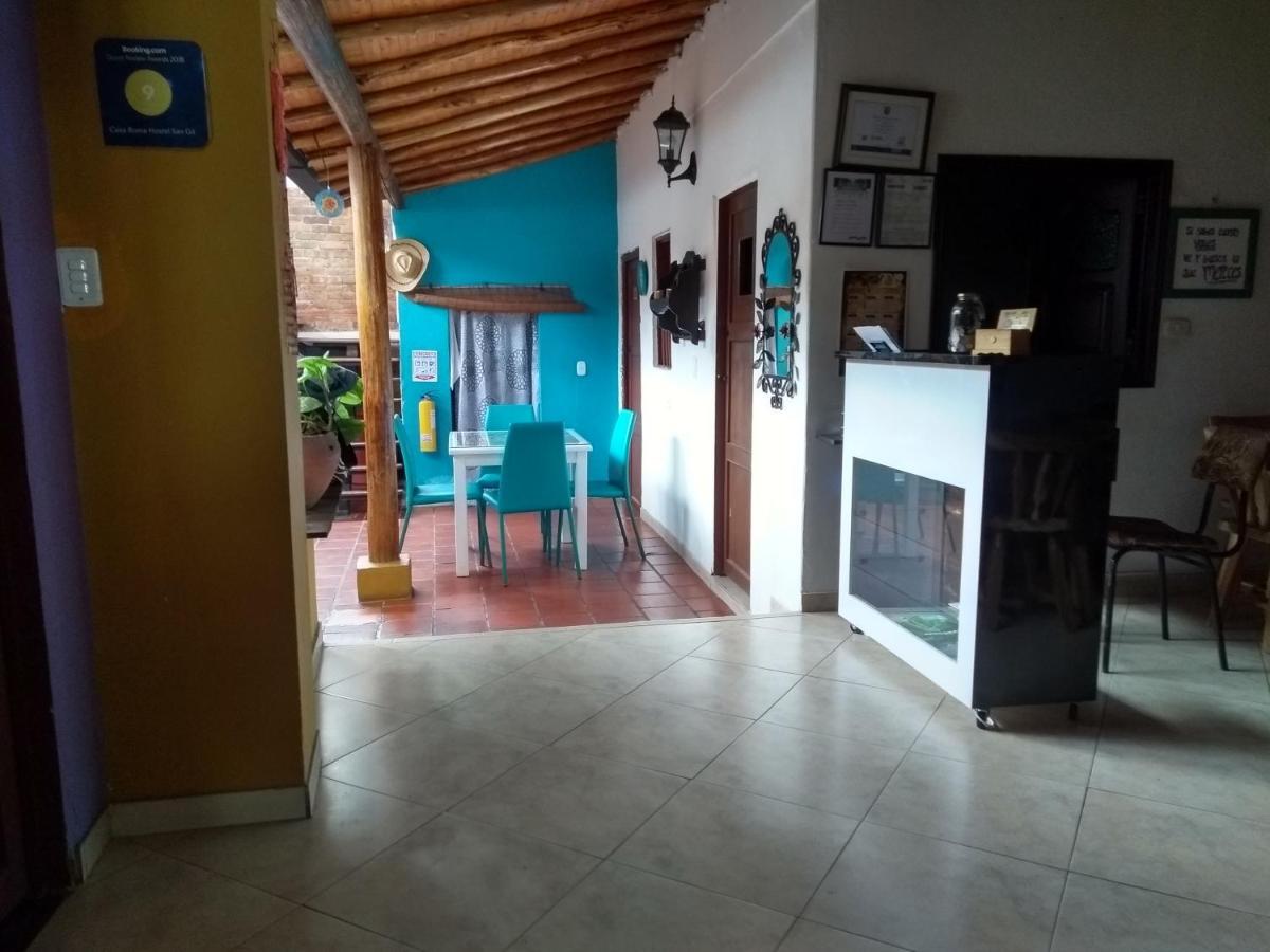 Casa Rome Hostel San Gil Exteriér fotografie